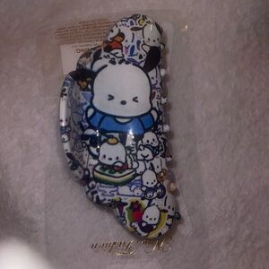 Pochacco Hello Kitty hair claw clip new